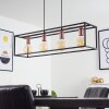 Flambeau Pendelleuchte Schwarz, 4-flammig