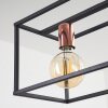Flambeau Pendelleuchte Schwarz, 4-flammig