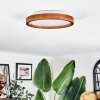 Sofo Deckenleuchte LED Weiß, 1-flammig