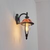 Gascon Außenwandleuchte Kupferfarben, Schwarz, 1-flammig