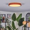 Sofo Deckenleuchte LED Weiß, 1-flammig, Fernbedienung