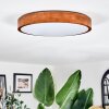 Sofo Deckenleuchte LED Weiß, 1-flammig, Fernbedienung