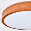Sofo Deckenleuchte LED Weiß, 1-flammig, Fernbedienung