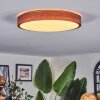 Sofo Deckenleuchte LED Weiß, 1-flammig, Fernbedienung
