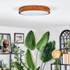 Sofo Deckenleuchte LED Weiß, 1-flammig, Fernbedienung
