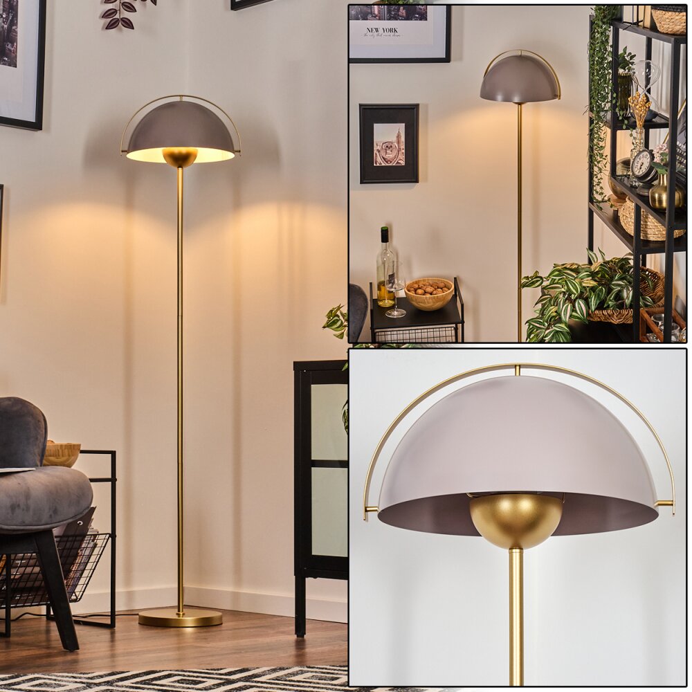 Guttsta Stehleuchte Gold, 1-flammig main product photo
