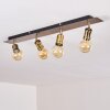 Lagunita Deckenleuchte Altmessing, 4-flammig