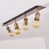 Lagunita Deckenleuchte Altmessing, 4-flammig