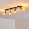 Lagunita Deckenleuchte Altmessing, 4-flammig