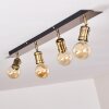 Lagunita Deckenleuchte Altmessing, 4-flammig