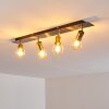 Lagunita Deckenleuchte Altmessing, 4-flammig
