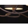 Mantra Loop Deckenleuchte Nickel-Matt, 4-flammig