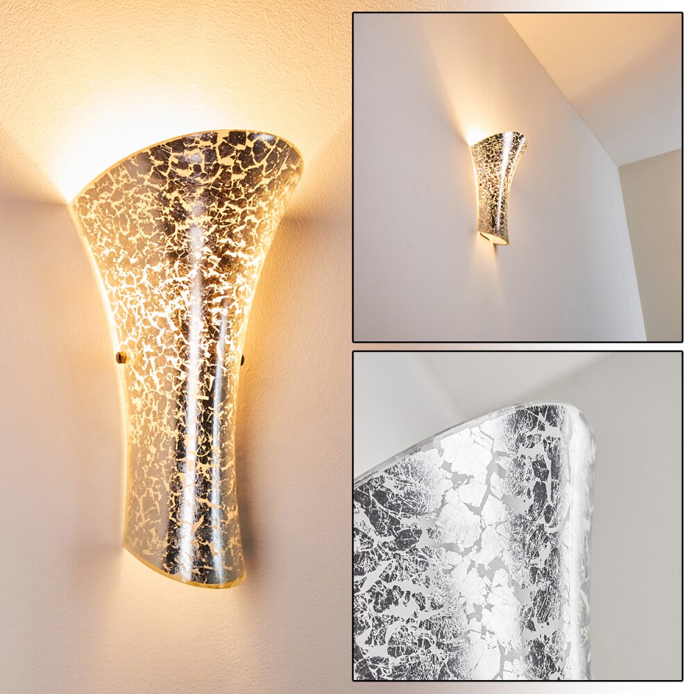 Chieti Wandleuchte Weiß, 1-flammig main product photo