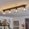 Koyoto Deckenleuchte Glas 15 cm Klar, 4-flammig