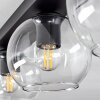 Koyoto Deckenleuchte Glas 15 cm Klar, 4-flammig