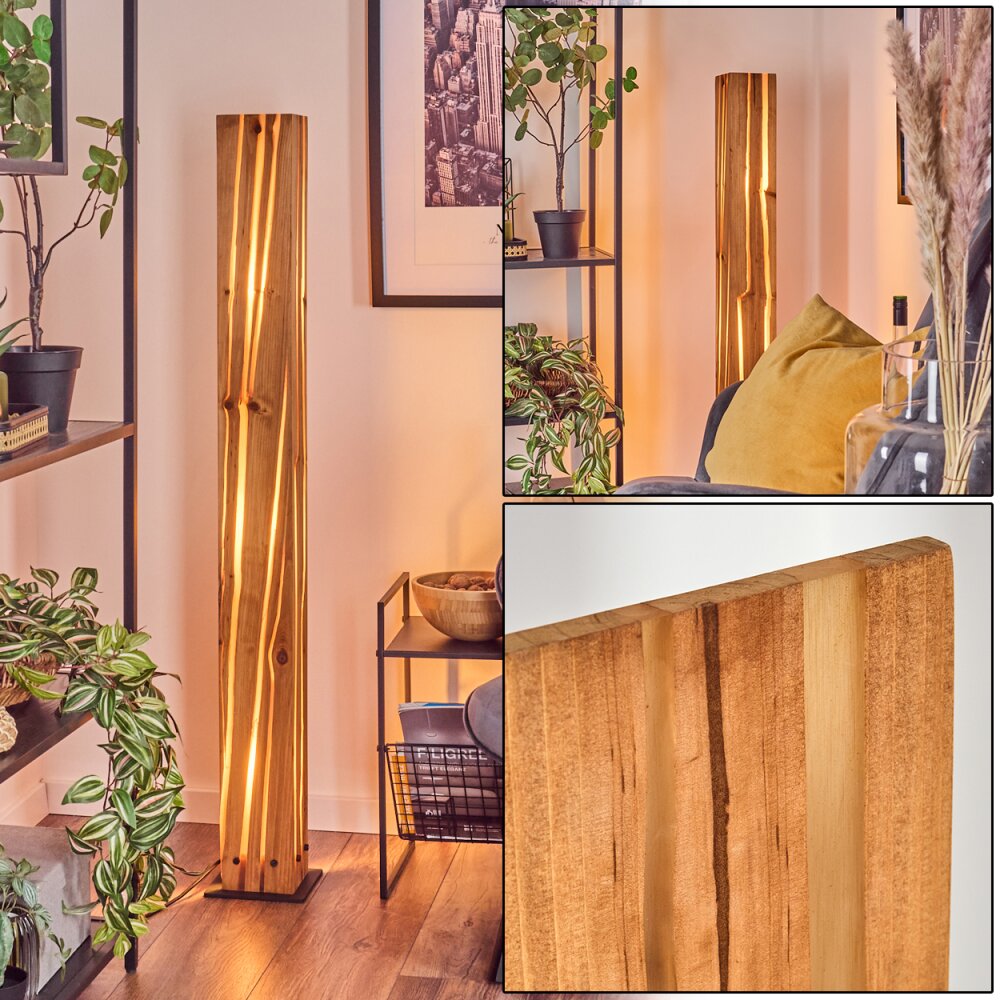Gaden Stehleuchte Schwarz, 3-flammig main product photo