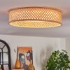 Barroco Deckenleuchte LED Naturfarben, Weiß, 1-flammig