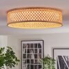 Barroco Deckenleuchte LED Naturfarben, Weiß, 1-flammig