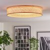 Barroco Deckenleuchte LED Naturfarben, Weiß, 1-flammig
