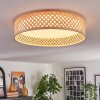 Barroco Deckenleuchte LED Naturfarben, Weiß, 1-flammig