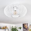 Oravi Deckenleuchte 40 cm Weiß, 1-flammig
