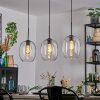 Apedo Hängeleuchte Glas 20 cm Klar, 3-flammig
