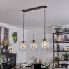 Apedo Hängeleuchte Glas 20 cm Klar, 3-flammig