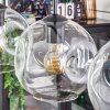 Ripoll Hängeleuchte Glas 20 cm Klar, 3-flammig