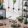 Ripoll Hängeleuchte Glas 20 cm Klar, 3-flammig