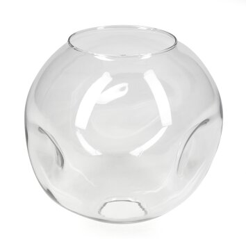 Glaslampenschirm Ripoll Ersatzglas 20 cm Klar