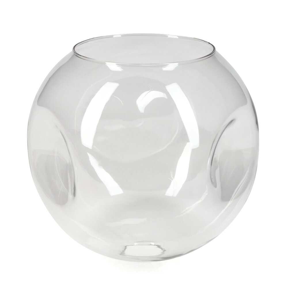 Lampenschirm aus Glas Ripoll Ersatzglas 25 cm Klar main product photo