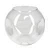 Lampenschirm aus Glas Ripoll Ersatzglas 25 cm Klar