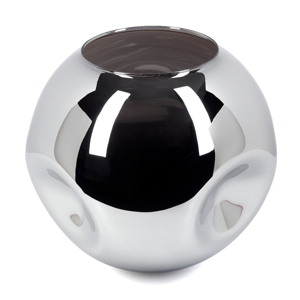 Ripoll Ersatzglas 30 cm Chrom, Rauchfarben main product photo