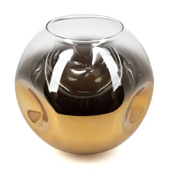 Ripoll Ersatzglas 30 cm Gold, Klar