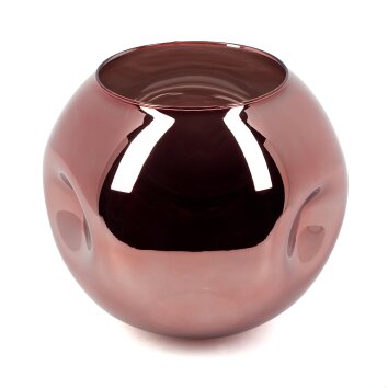 Glas-Lampenschirm Ripoll Ersatzglas 15 cm Kupferfarben