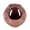 Glaslampenschirm Ripoll Ersatzglas 20 cm Kupferfarben