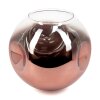 Ripoll Ersatzglas 30 cm Klar, Kupferfarben