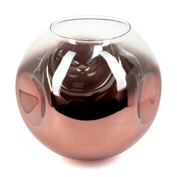 Ripoll Ersatzglas 30 cm Klar, Kupferfarben