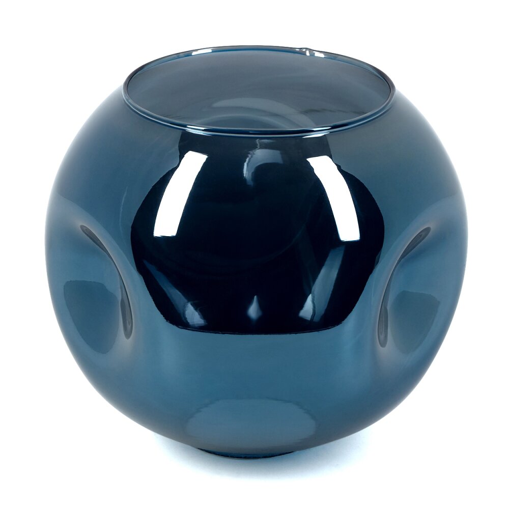 Glas-Lampenschirm Ripoll Ersatzglas 15 cm Blau main product photo