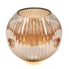 Glaslampenschirm Ripoll Ersatzglas 20 cm Bernsteinfarben