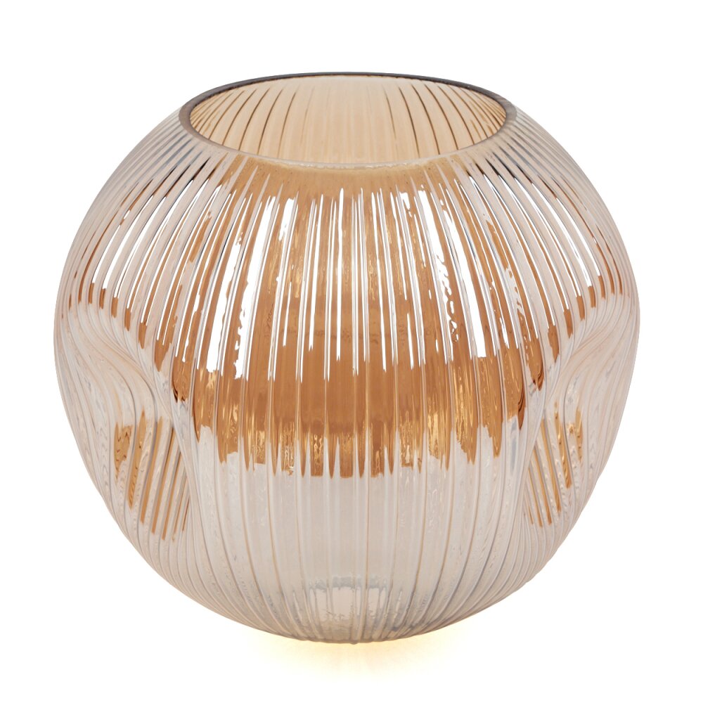 Ripoll Ersatzglas 30 cm Bernsteinfarben main product photo