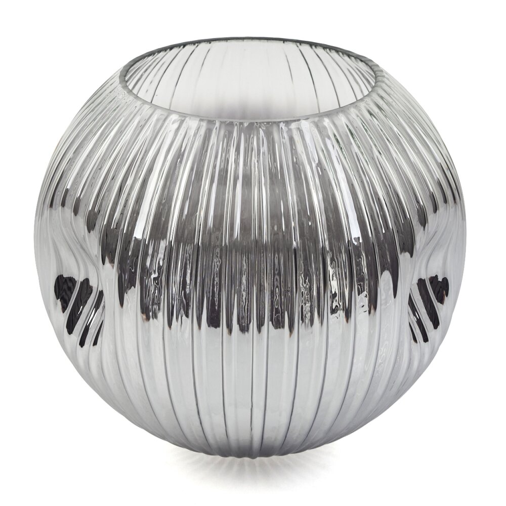 Glaslampenschirm Ripoll Ersatzglas 20 cm Klar, Rauchfarben main product photo