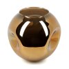 Glaslampenschirm Ripoll Ersatzglas 20 cm Gold