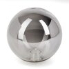 Lampenschirm aus Glas Bernado Ersatzglas 12 cm Rauchfarben