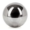 Glaslampenschirm Bernado Ersatzglas 15 cm Rauchfarben