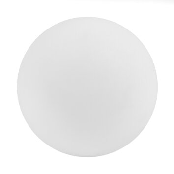 Bernado Ersatzglas 12 cm Weiß