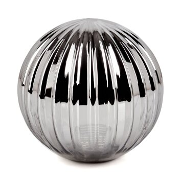 Lampenschirm aus Glas Bernado Ersatzglas 10 cm Rauchfarben