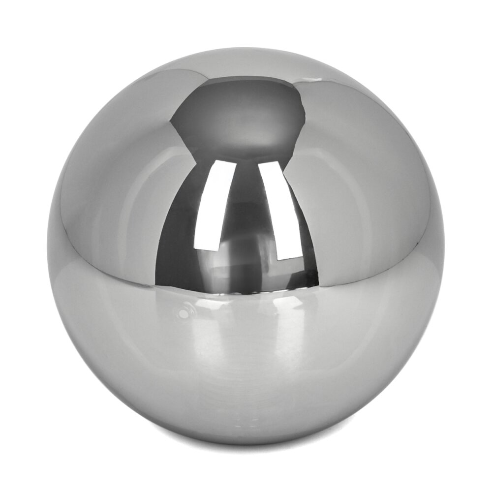 Glaslampenschirm Bernado Ersatzglas 10 cm Chrom, Rauchfarben main product photo