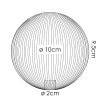 Remaisnil Ersatzglas 10 cm Bernsteinfarben