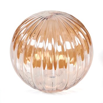 Remaisnil Ersatzglas 10 cm Bernsteinfarben